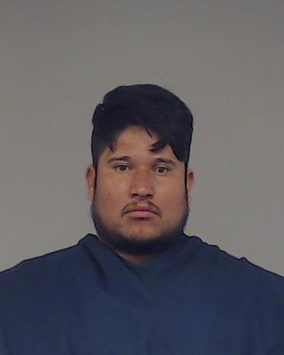 Moreno Valero, Jose Andres booking photo