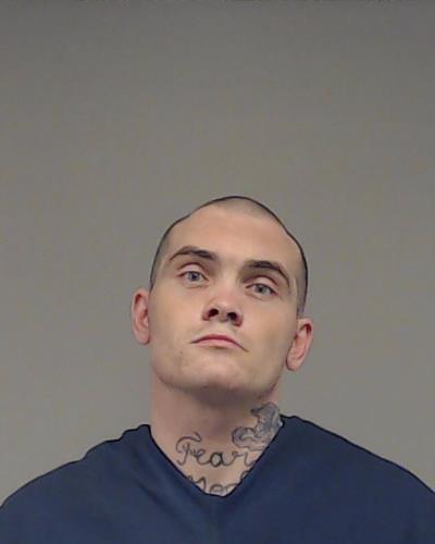 Ricketts, Anthony Chase booking photo