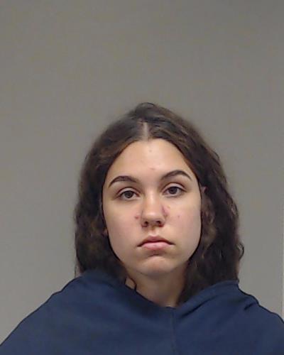 Ward, Azeria Charis booking photo
