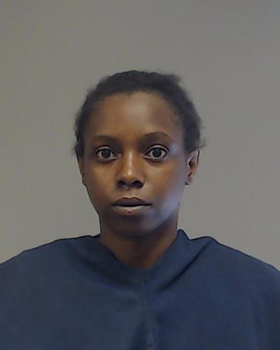 Null, Jade Antoinette booking photo