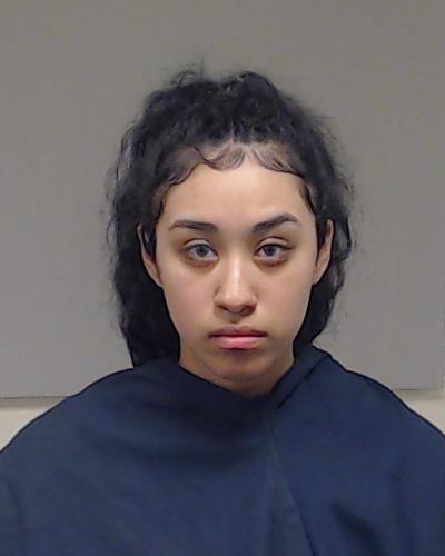 Fuentes, Brianna booking photo