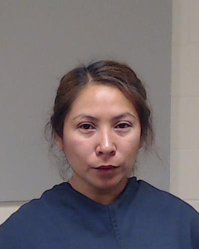 Espindola Tinajero, Viridiana booking photo