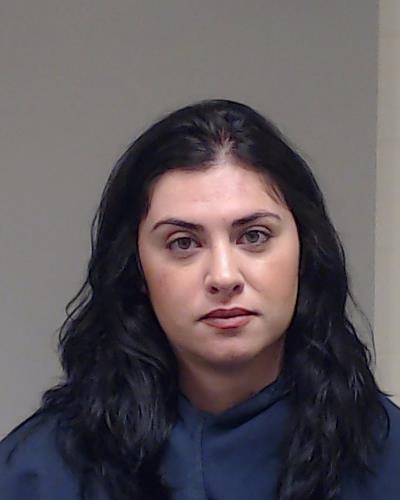 Burgess, Ellie Mae booking photo