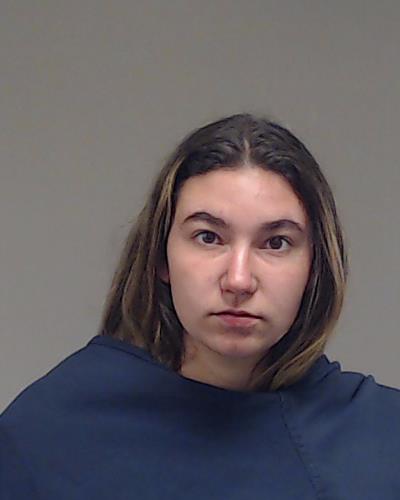 Wilmeth, Kylie booking photo