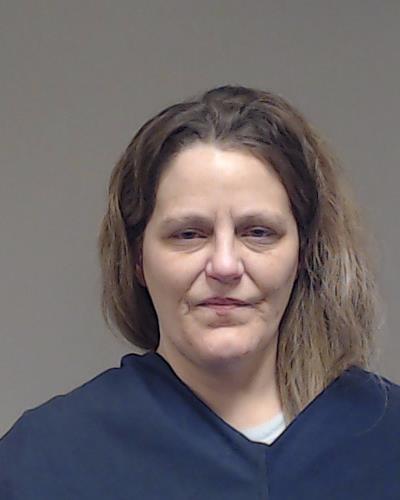 Ware, Courtney Webb booking photo