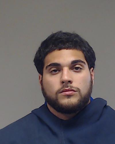 Dalawy, Eahsa Frank booking photo