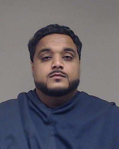 Chaudhury, Faheem Rahman booking photo