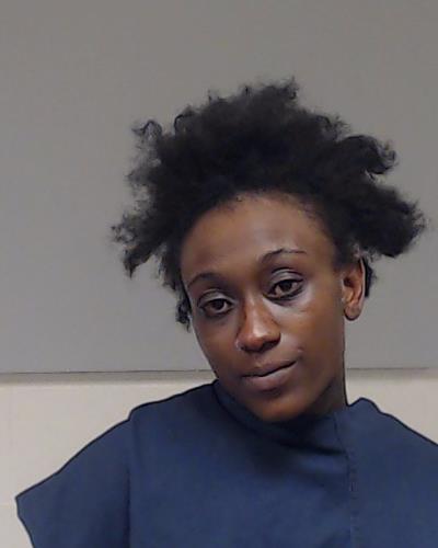 Fuller, Zarae Zaries booking photo