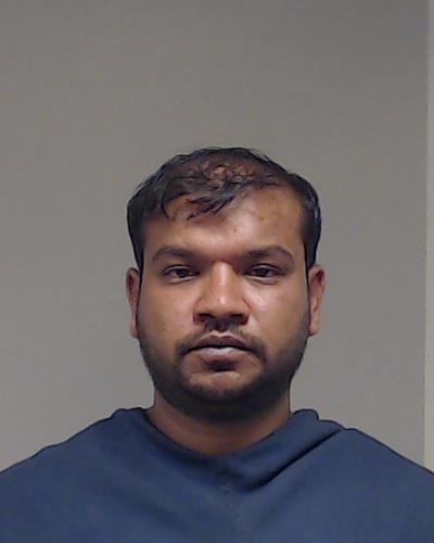 Patel, Jigneshkumar booking photo