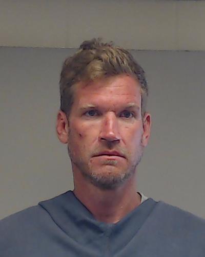 Hampshire, Tyler Wesley booking photo