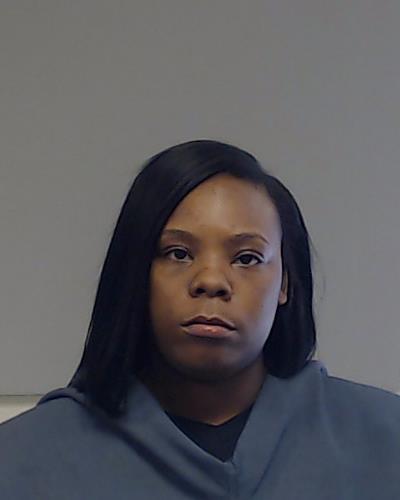 Hudson, Chaniqua Monea booking photo