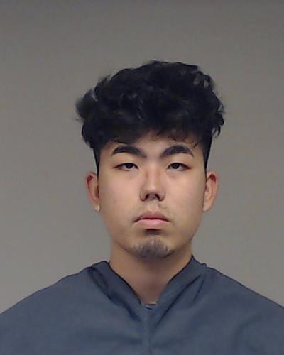 Myung, Allen Jaeseok booking photo
