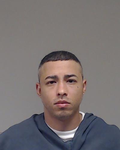 Ricardo, Osnaider Correa booking photo