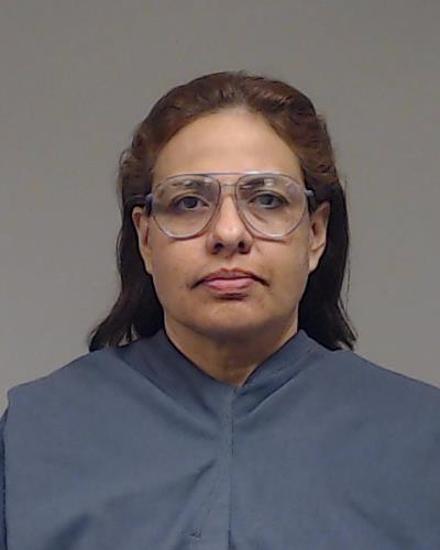 Montes, Alejandra booking photo