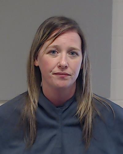 Blevins, Amber Lynn booking photo
