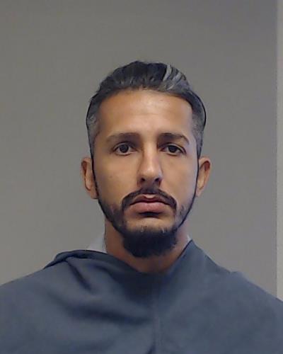 Baloch, Muhammad booking photo