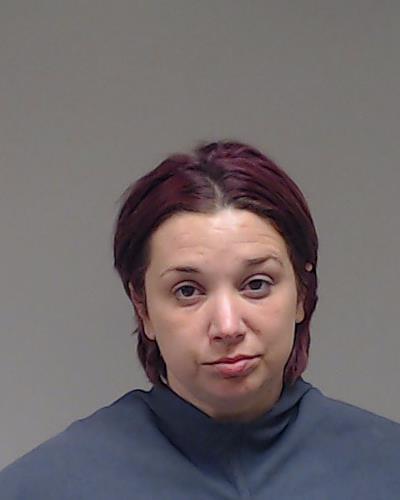 Hester, Jena booking photo