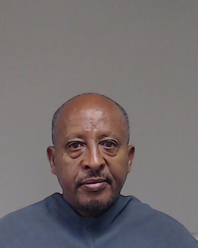 Tsegaye, Zeray Berhane booking photo