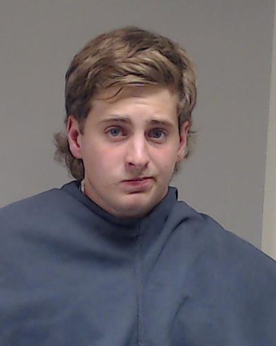 Oldham, Deacon Sanders booking photo