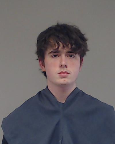 Severin, Ian Zackary Michael booking photo