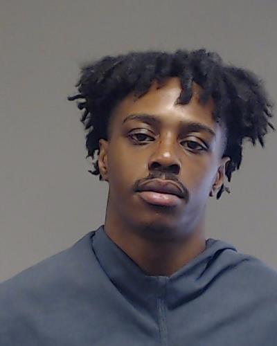 McCray, Khmaree Jawan booking photo