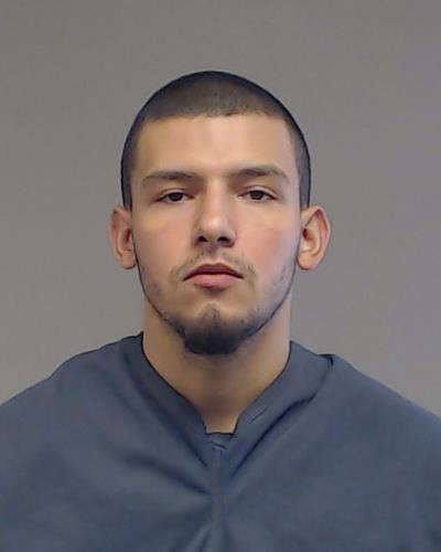 Pedraza, Adrian Javier booking photo