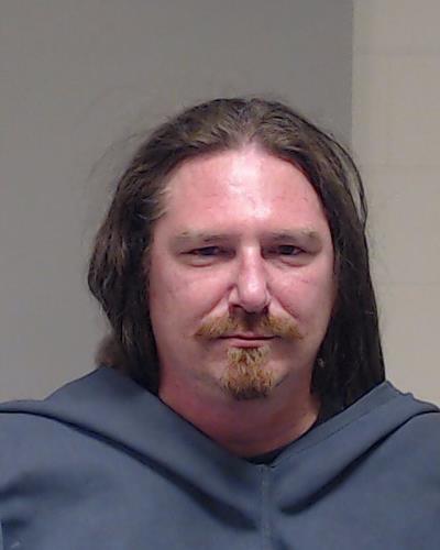 Weibley, Cody booking photo