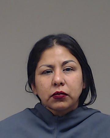 Contreras, Alma Aracely arrested by Collin County SO/PD