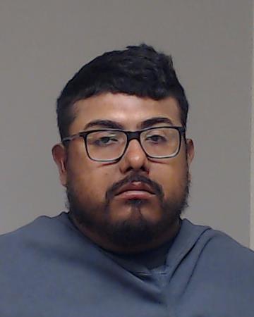 Silvino, Camacho booking photo