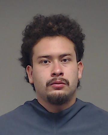 Martinez, Jacob booking photo