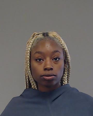 Brown, Khedesia booking photo