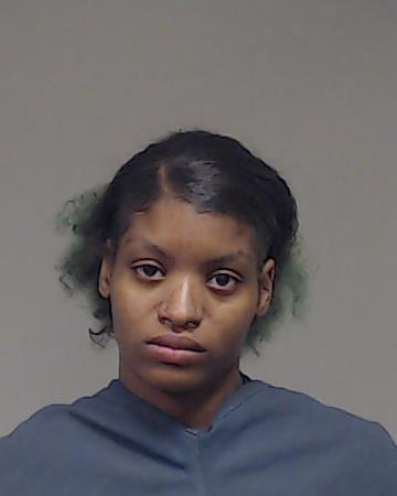 Raglin, Ayanna Sky booking photo