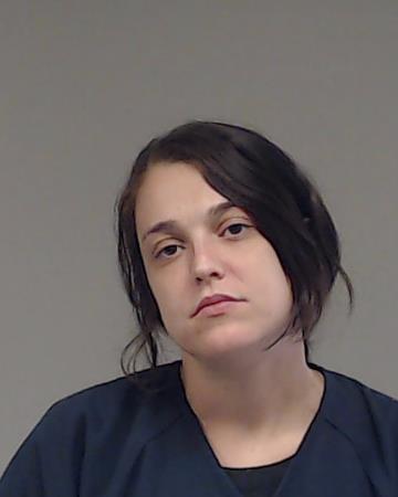 Townsend, Allegra Leigh booking photo