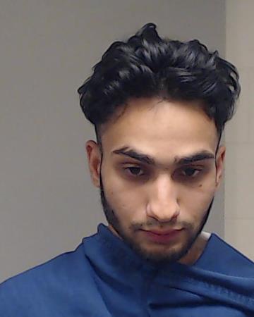 Ashraf, Abdul Rahman booking photo