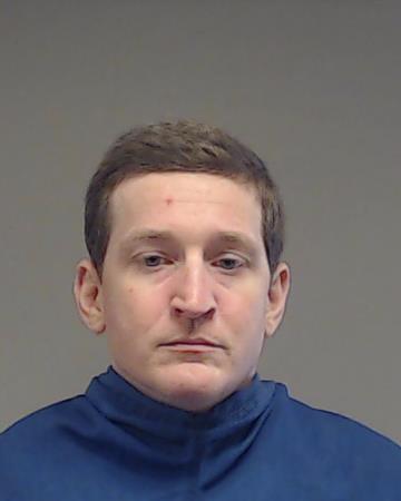 Hiss, John Joseph booking photo