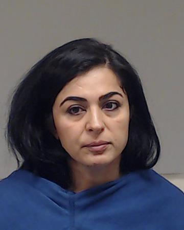 Saeed, Nina booking photo