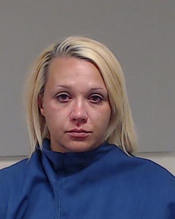 Floyd, Nakita booking photo