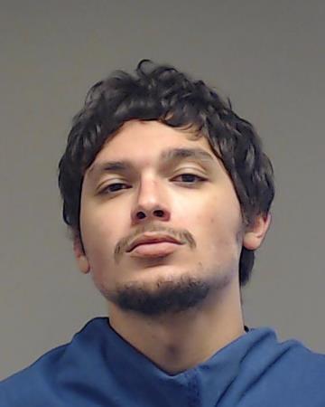 Barfield, Caden booking photo