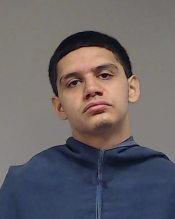 Arvallo, Omar booking photo