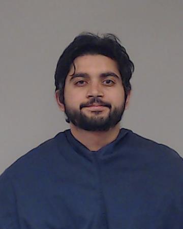 Saeed, Monis booking photo