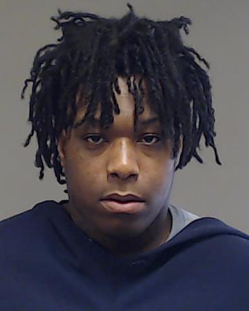 Burrell, Damondra booking photo