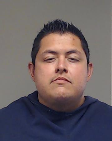 Legazpy, Neptali booking photo