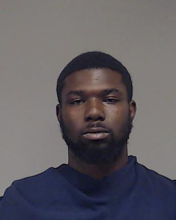 Hayes, Nicolas Anton, Jr. booking photo