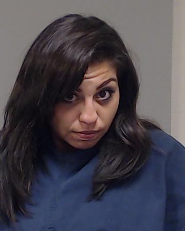 Tamez, Angelia booking photo