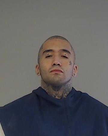Cipriano, Matthew booking photo