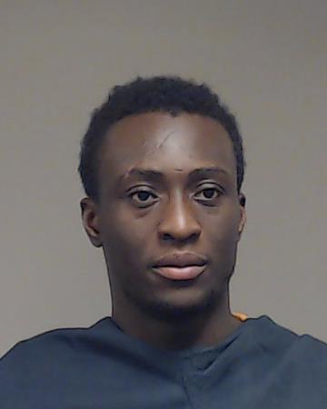 Boaitey, Nana Yaw Mensah booking photo