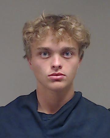 Young, Logan hugh booking photo