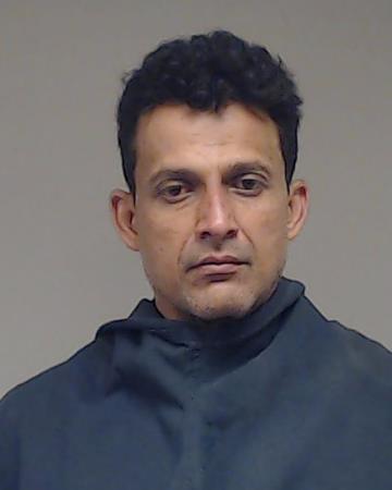 MAHISHI, SACHIN GOPINATH booking photo