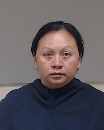 Galloway, Reina booking photo