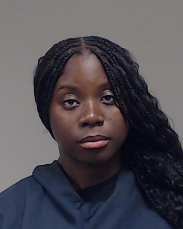 Agoro, Joella Oluwadamilare booking photo